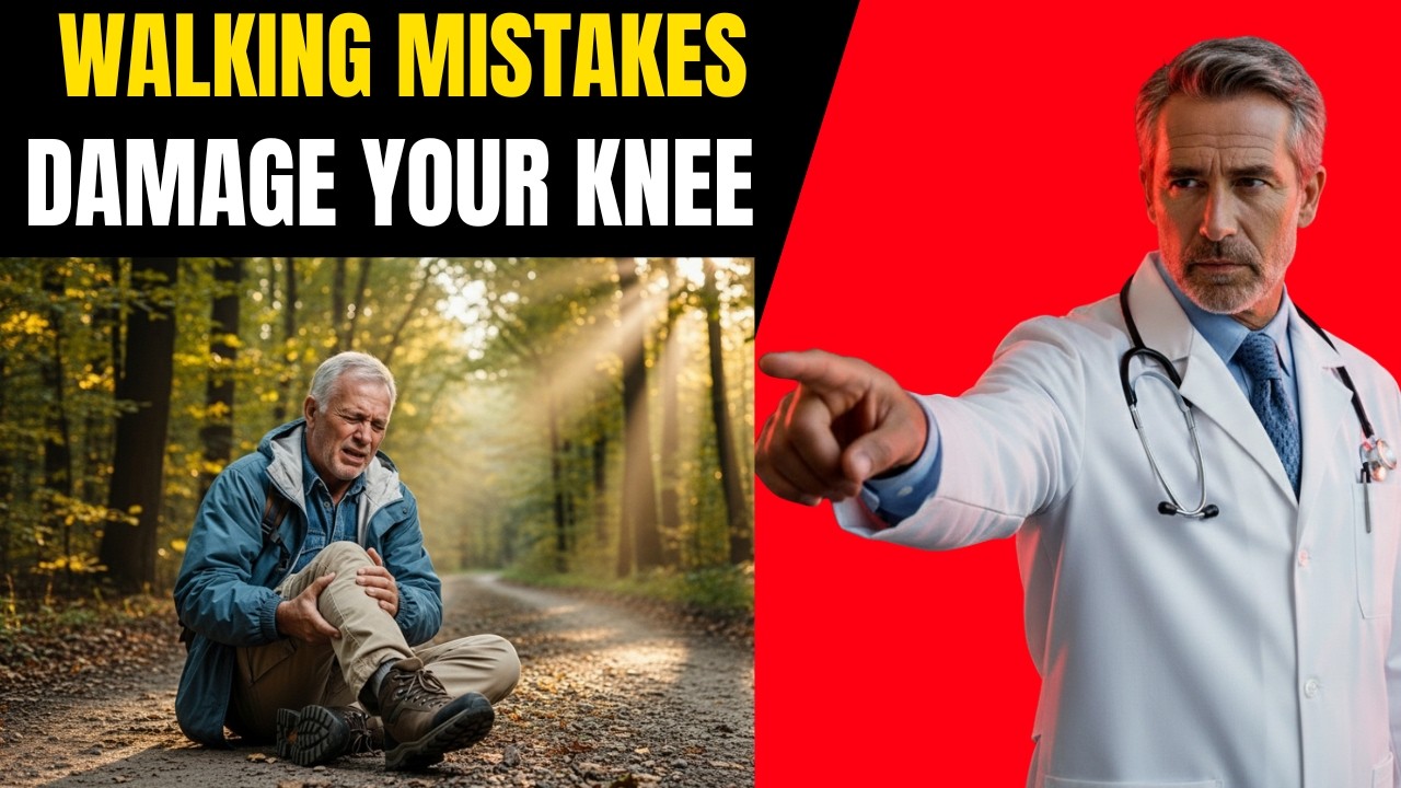 7 Walking Mistakes That Are Destroying Your Health After 60 | Doctor Explains