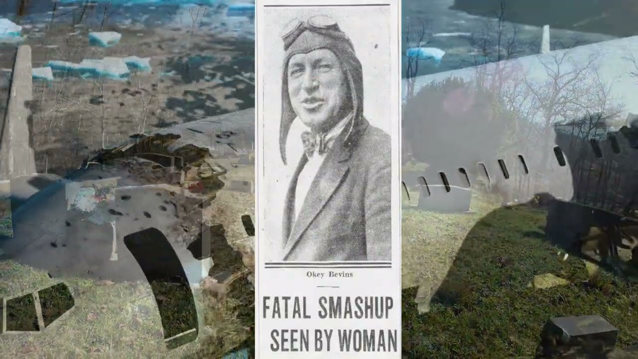  The Secret we Discovered-1935 Okey Bevins Plane Crash
