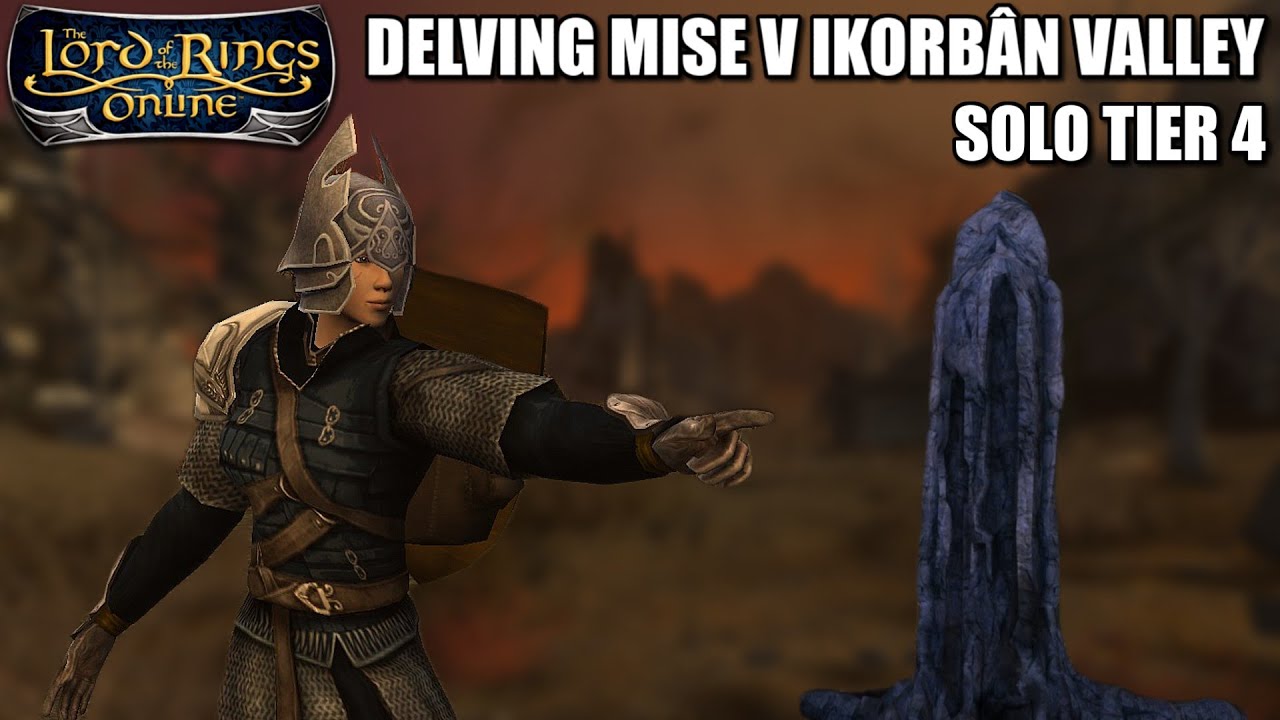 Plněn&iacute; Delving mis&iacute; za Wardena | LOTRO CZ/SK