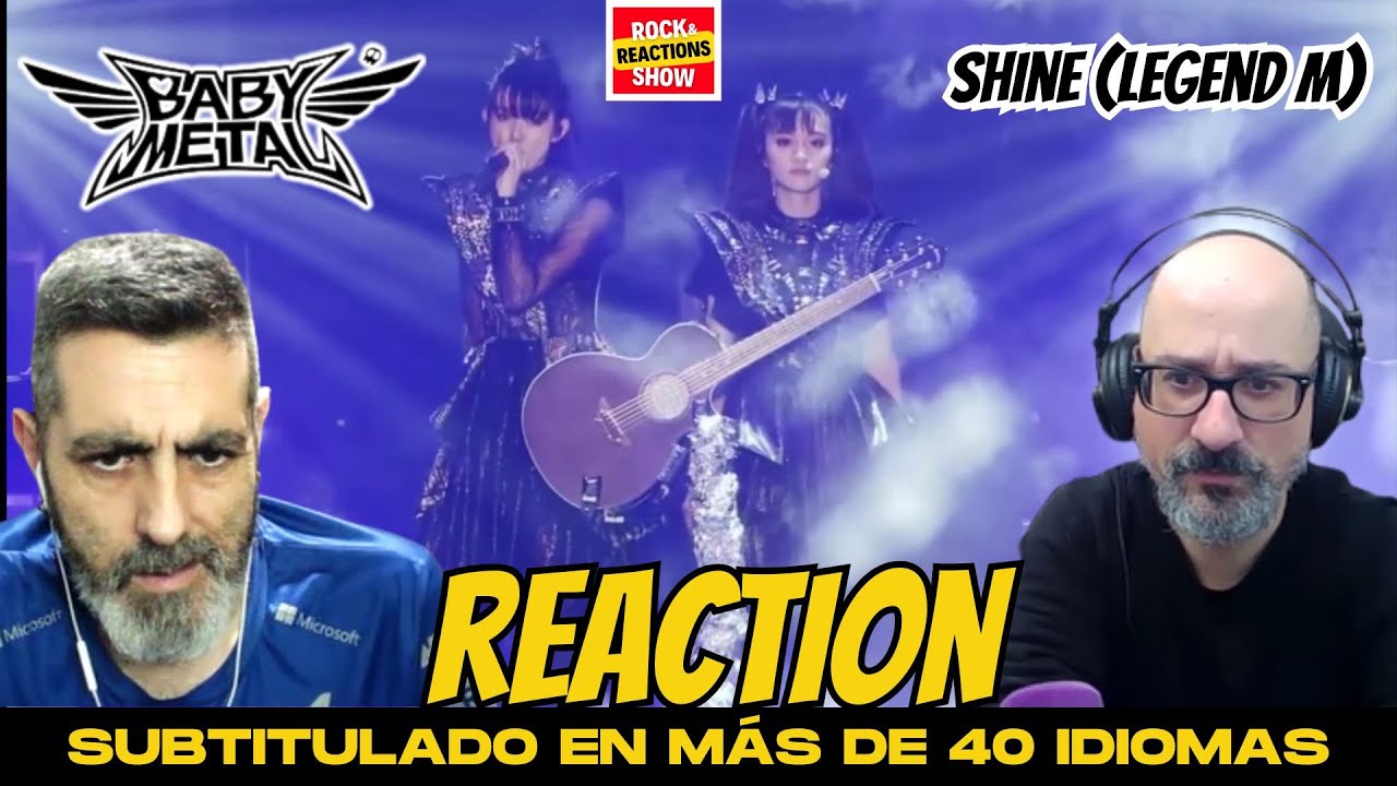 BABYMETAL Reaction - Shine (Legend M) | React | Reacción |  反応 | Rock and Reactions