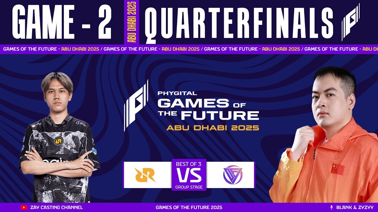 [Game - 2] RRQ Hoshi Vs DianFengYaoGuai | Games of the Future 2025