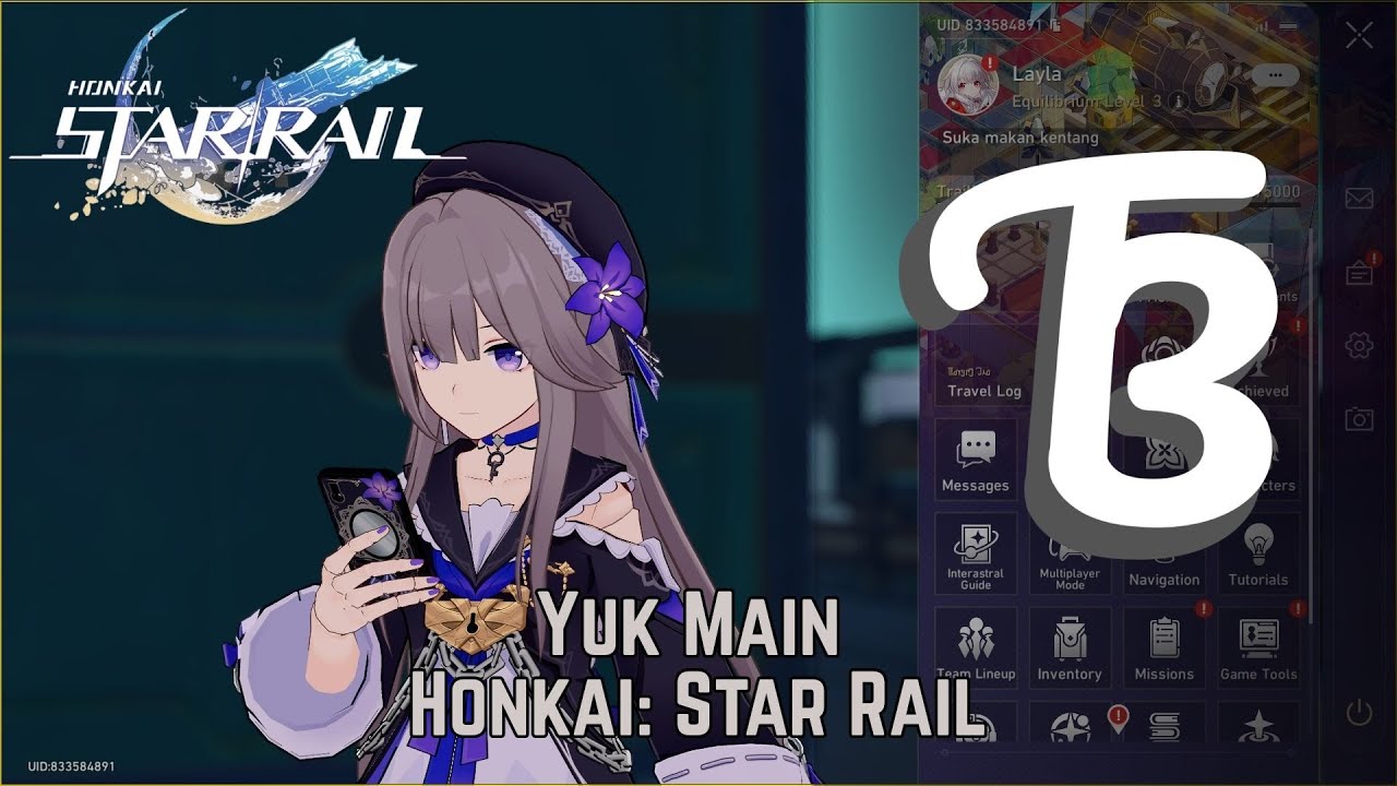 Yuk Main - Honkai: Star Rail | Lanjutin sidequest - Build Character
