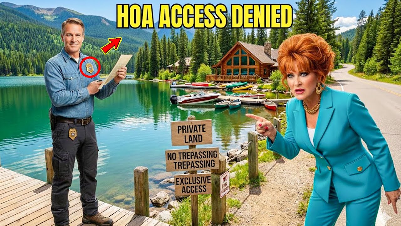 HOA Tried Controlling the 3,100-Acre Lake I Inherited — One Move Wiped Out Their Waterfront Rights
