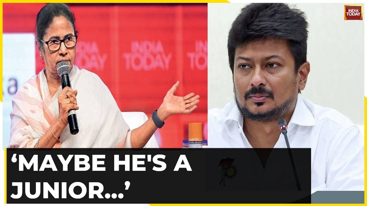 Watch Mamata Banerjee's Reaction On Udhayanidhi Stalin's 'Sanatana Dharma' Remark