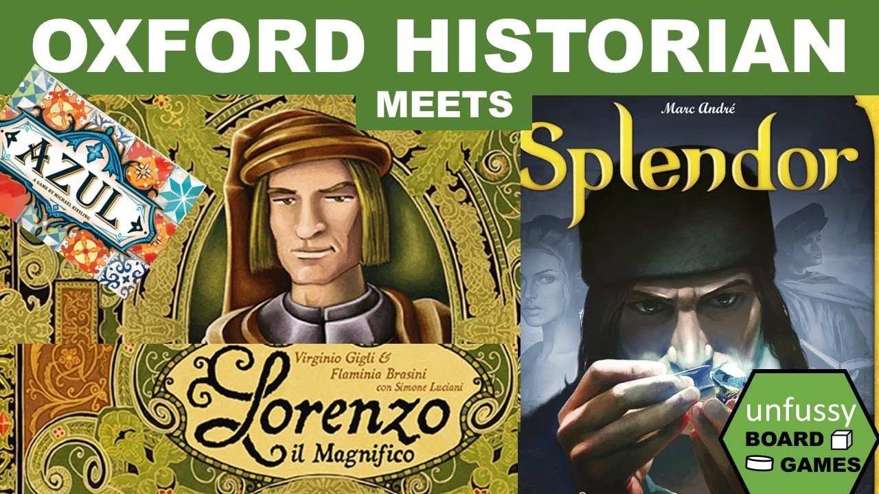 Oxford Historian Meets Lorenzo il Magnifico with Splendor and Azul.