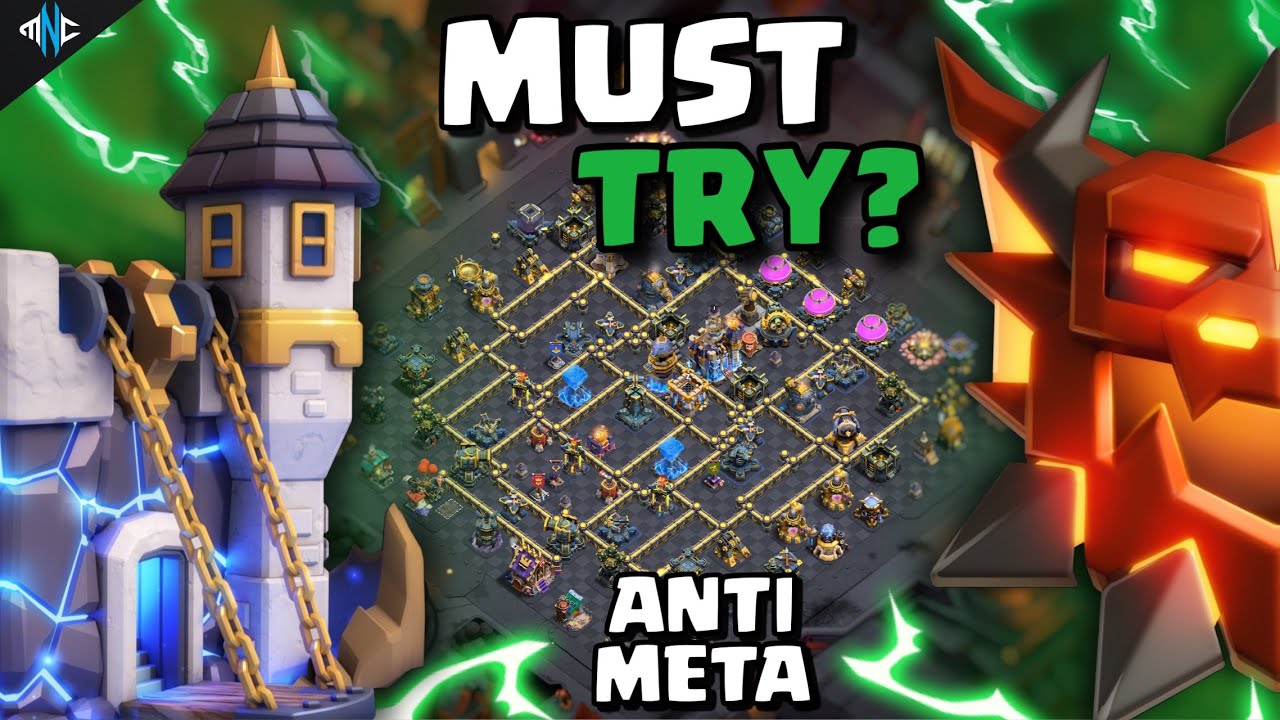 UNBEATEN TH18 WAR BASES IN 2025 | NEW TH18 ANTI 3 STAR LEGEND BASES - COC
