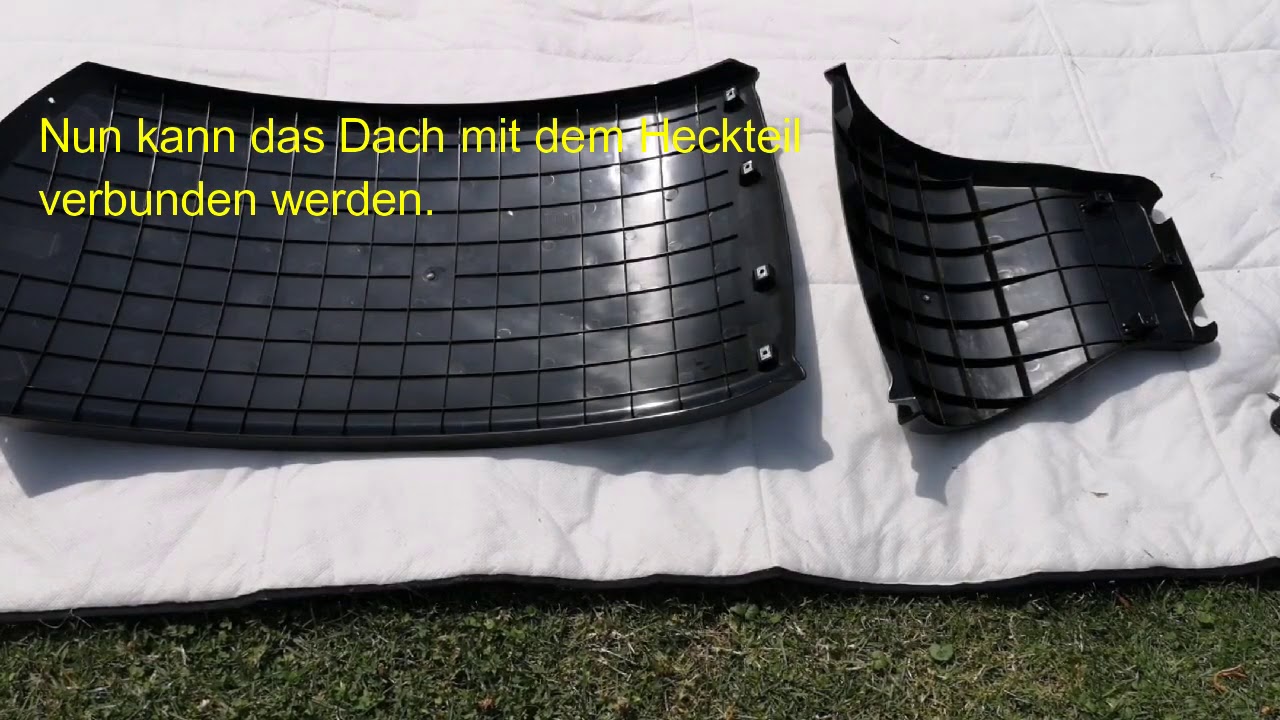 ECONELO J4000 Dach montieren, www.powerboard-dealer.de