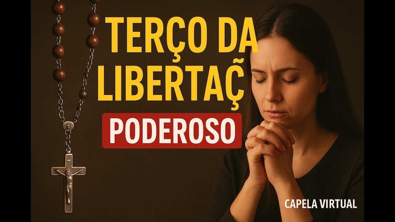 Terço da Libertação  ( Contra o Mal olhado, feitiçaria , olho gordo)
