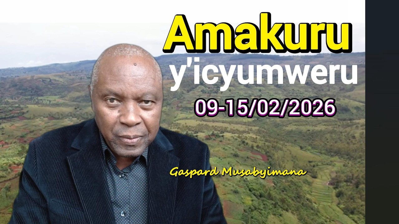 Congo ikomeje kuba ihurizo kuri Kagame. Amakuru y'Icyumweru.