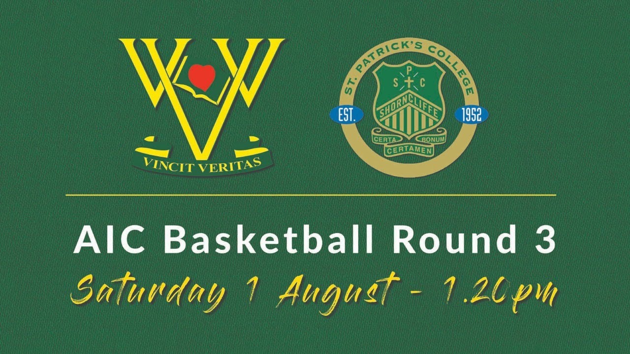 AIC Basketball Round 3 - Villanova College v St Patrick's College