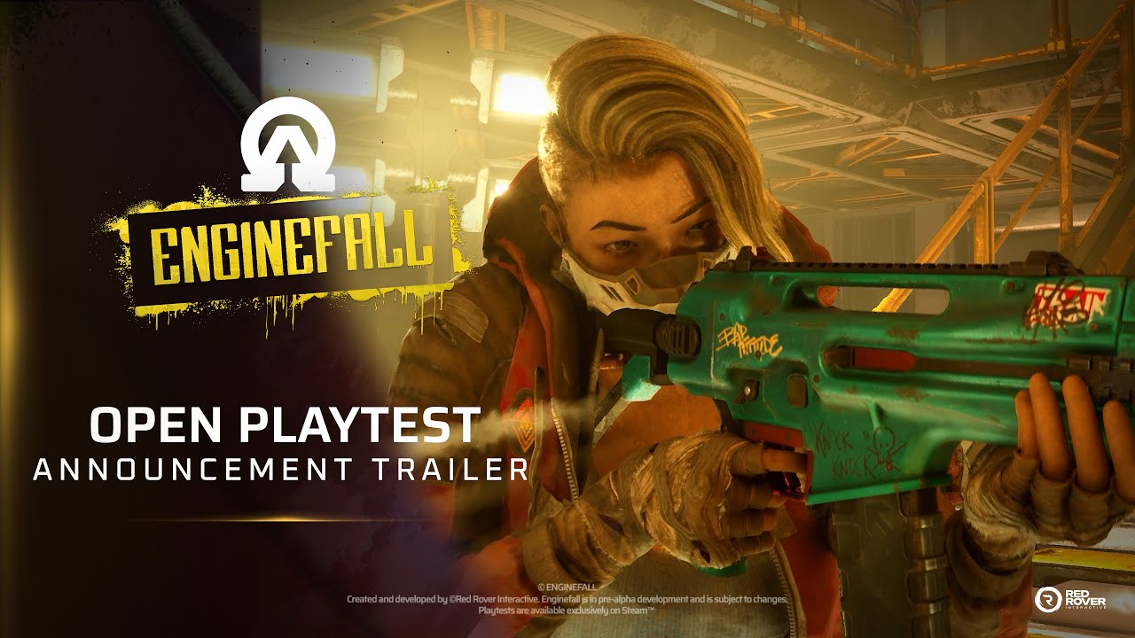 Enginefall - Spring Open Playtest Announcement Trailer