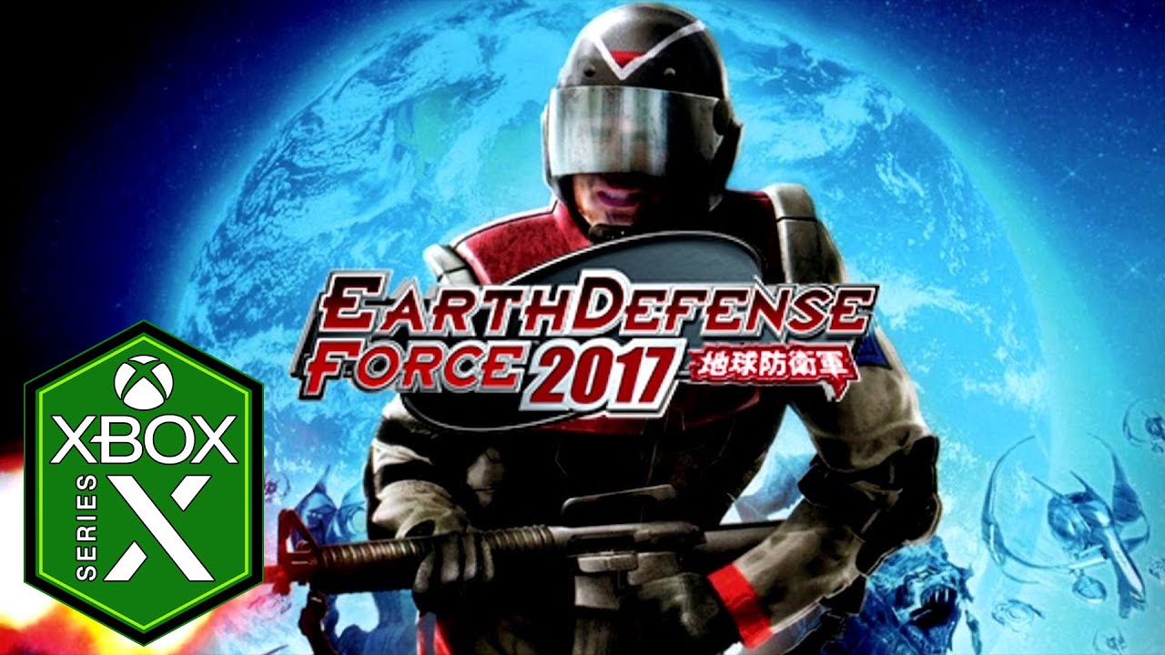 Earth Defense Force 2017 Xbox Series X Gameplay