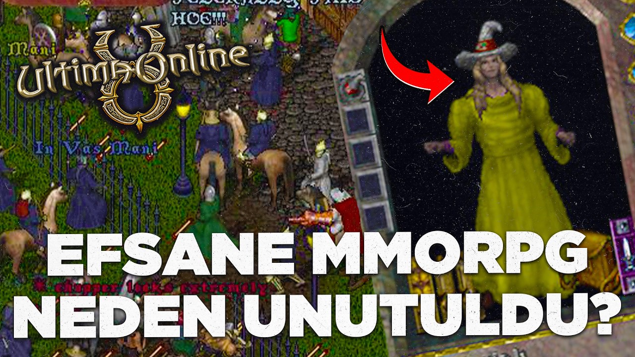 18 YILLIK MMORPG OYUNU ULTİMA ONLİNE NEDEN UNUTULDU?