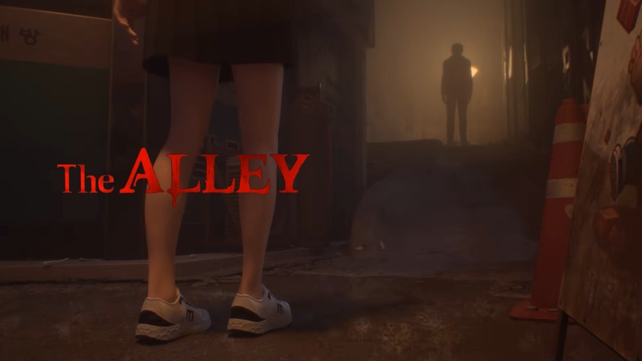 The Alley DEMO Walkthrough No Commentary