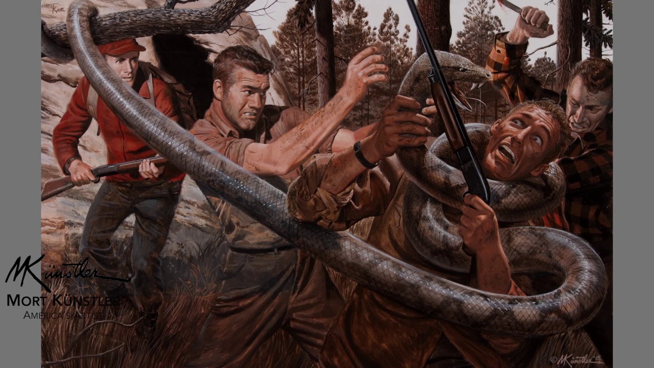 Mort K&uuml;nstler: The Godfather of Pulp Fiction Illustrators