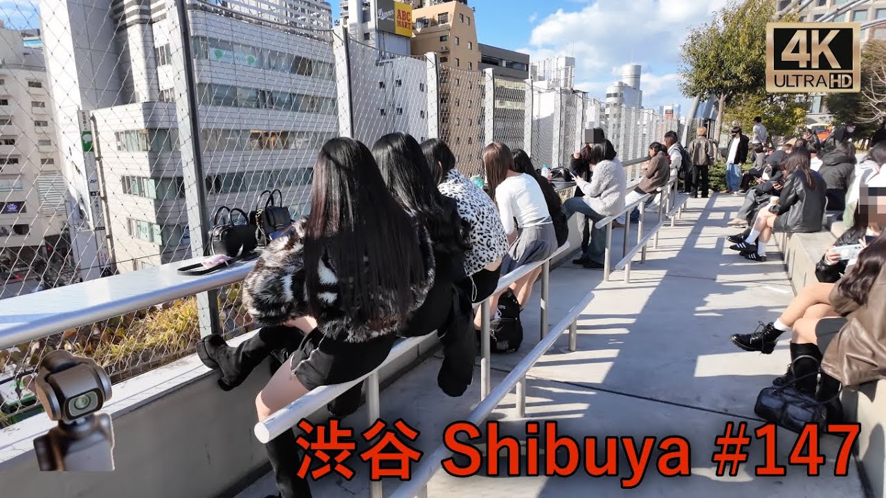 【4K Tokyo walk】渋谷 Shibuya #147  東京散歩