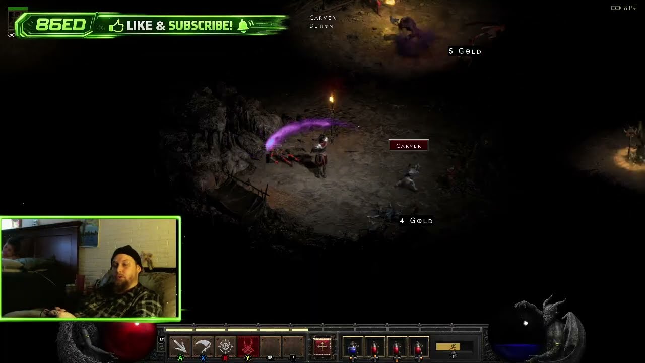 Warlock new diablo 2 class!!! | diablo 2 resurrected 