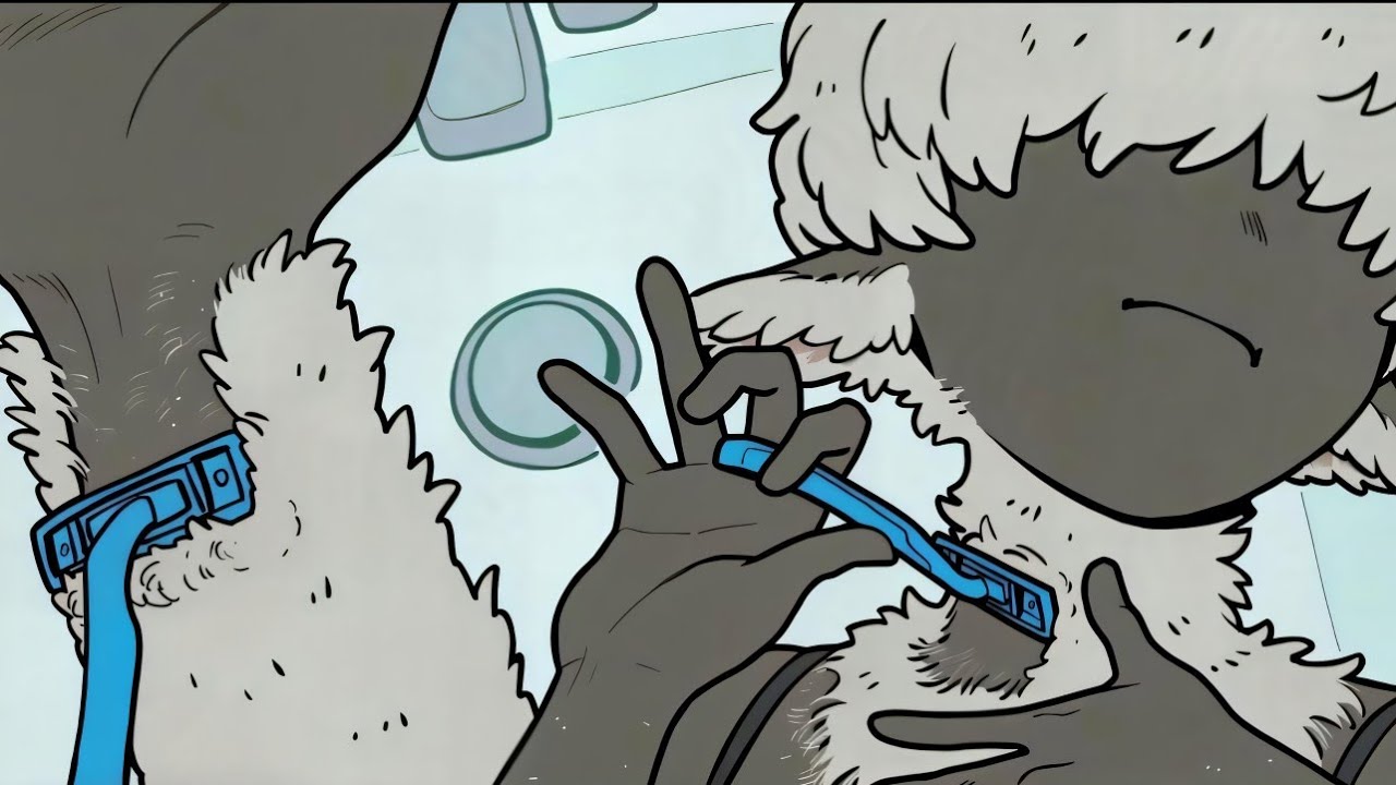 Shaving my girlfriend 