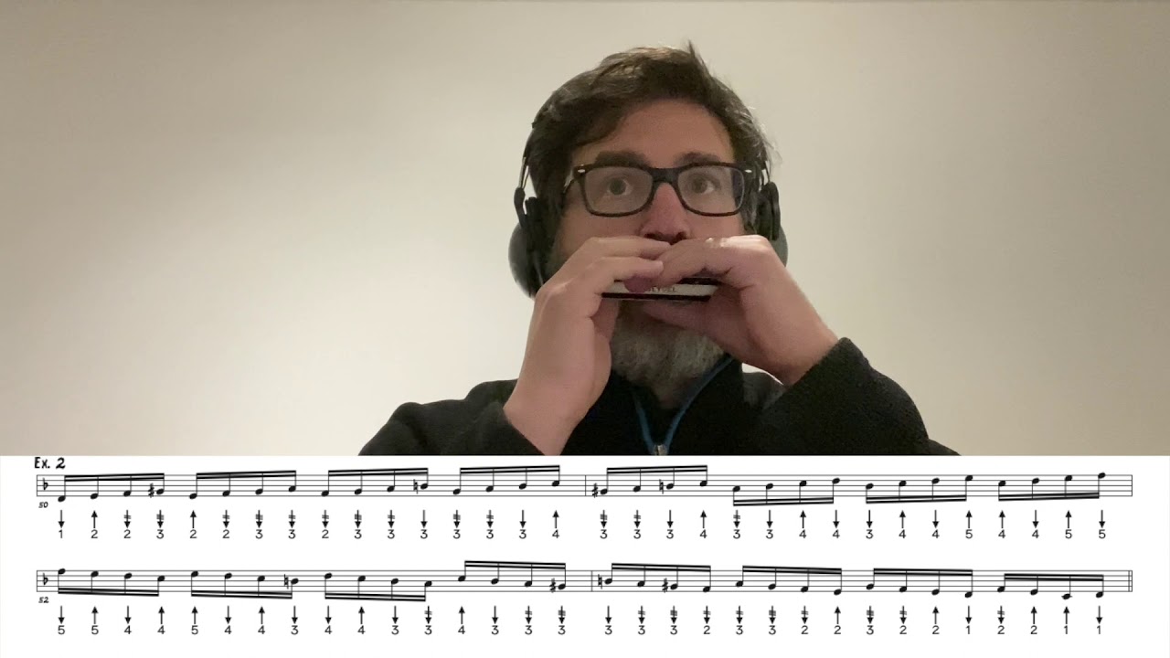 Intermediate-Advanced Harmonica Tutorial - (Klezmer)