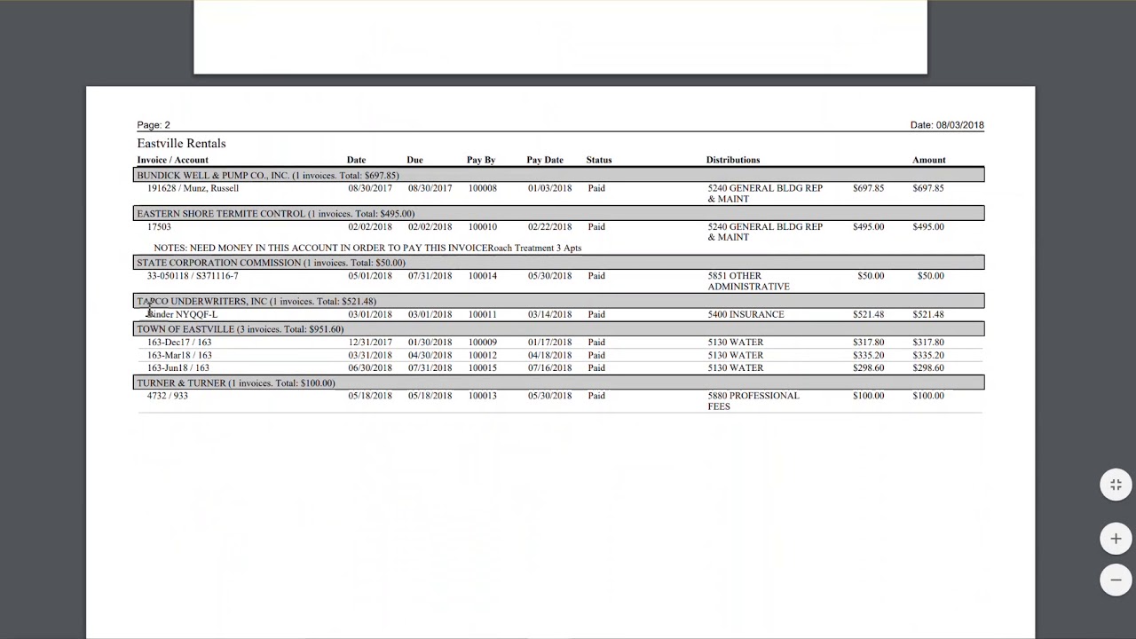 How Condos & HOAs Can Search Their Invoices Online