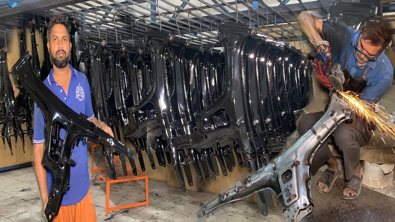 Motorcycle Frame Manufacturing | How to Build Motorcycle Frame