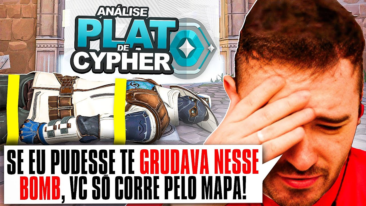 ANALISEI UM CYPHER EXPLORADOR QUE NÃO FICAVA NO BOMB (PLATINA 3) - f0rsaken análises