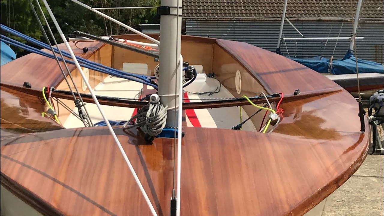 Ep 10 Dinghy Sailing Solo Novice
