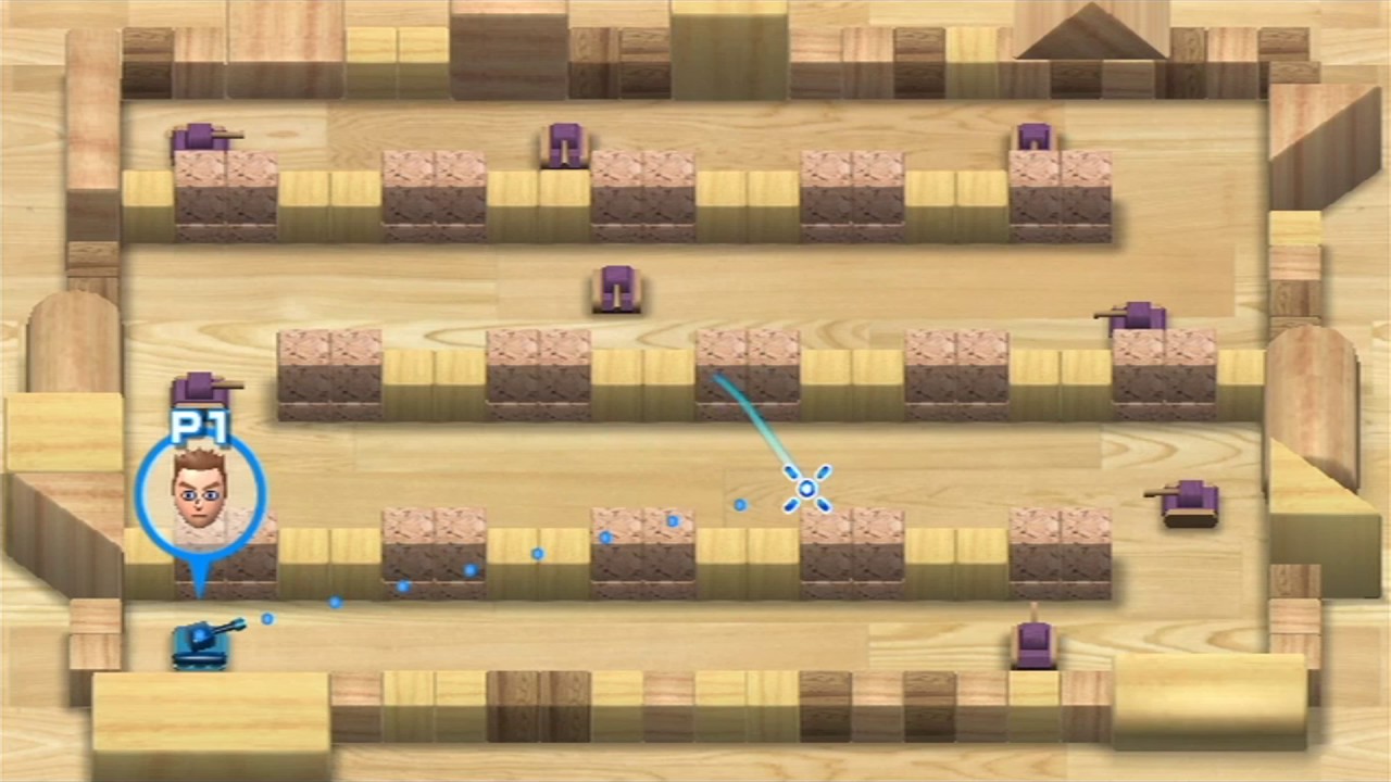 Wii Play - Tanks! (All 100 Missions)