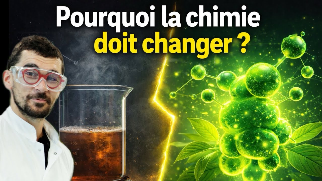 🧪 Pourquoi la chimie doit changer ? 
