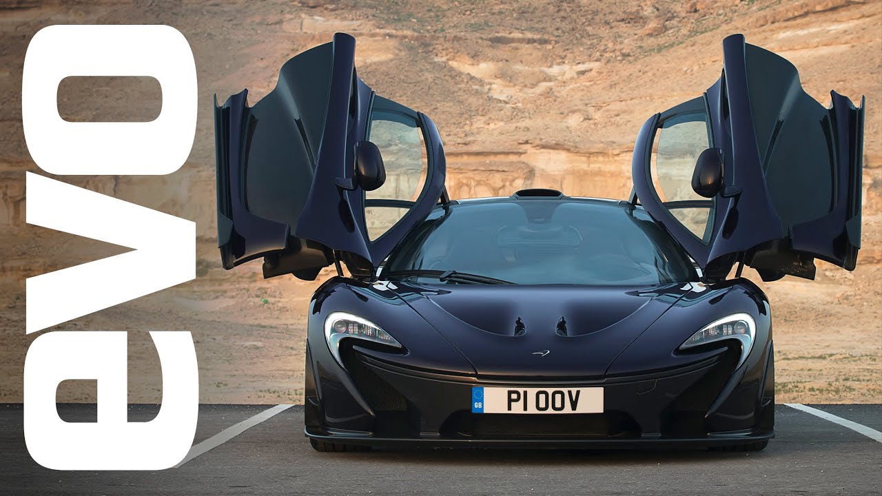 McLaren P1: technical analysis | evo DIARIES