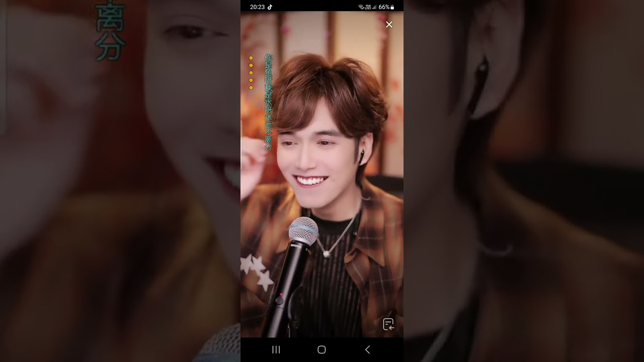 爱情主演＃吴治岗中国抖音号www673042431每晚7.38pm直播