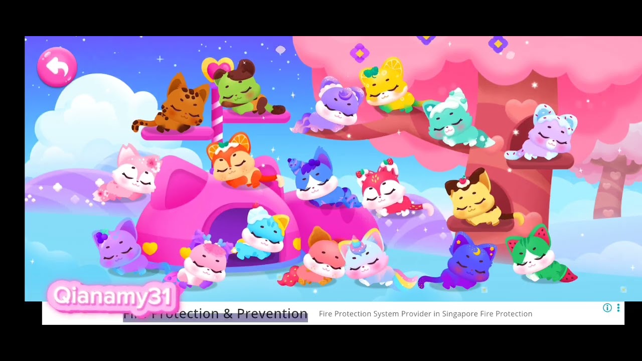 Kucing Gulali cocobi - Part 3 #kucinggulali #gameplay #game kucing #cocobi #games #video