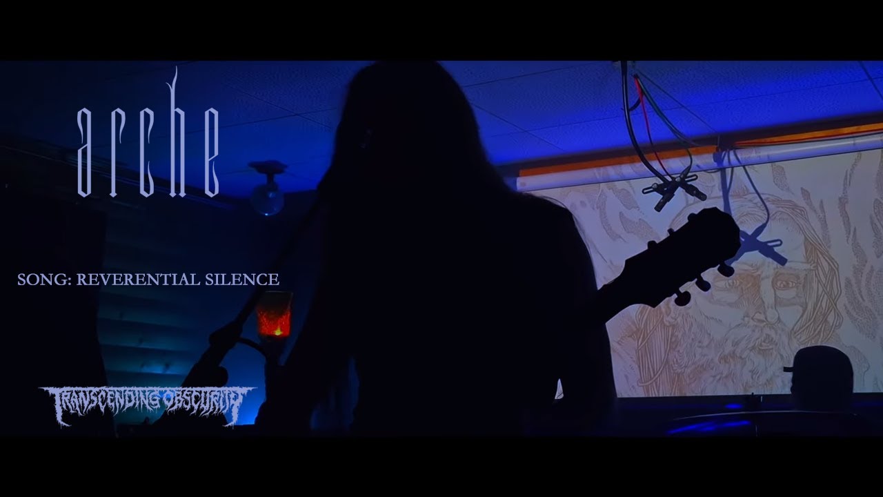 ARCHE (Finland) - Reverential Silence LIVE (Atmospheric/Funeral Doom Metal) Transcending Obscurity