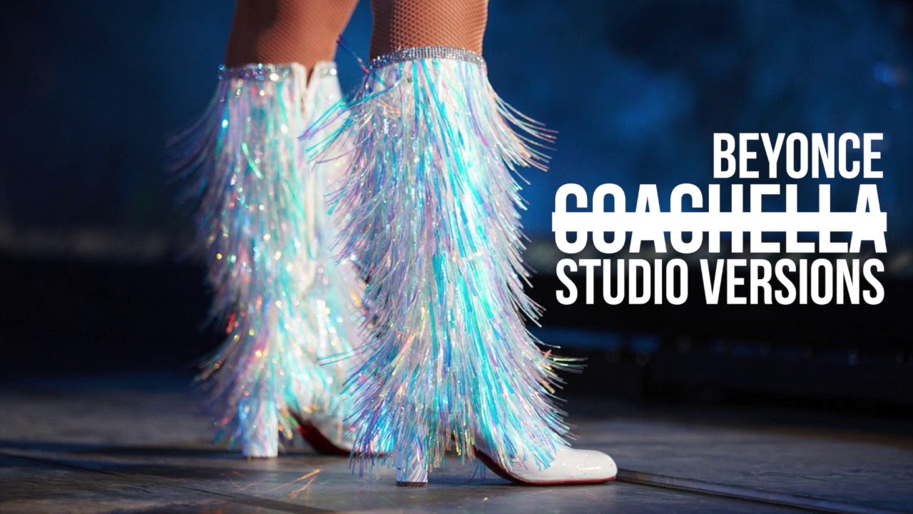 Beyoncé - Say My Name & Soldier (2018 Festival Studio Version Instrumental)