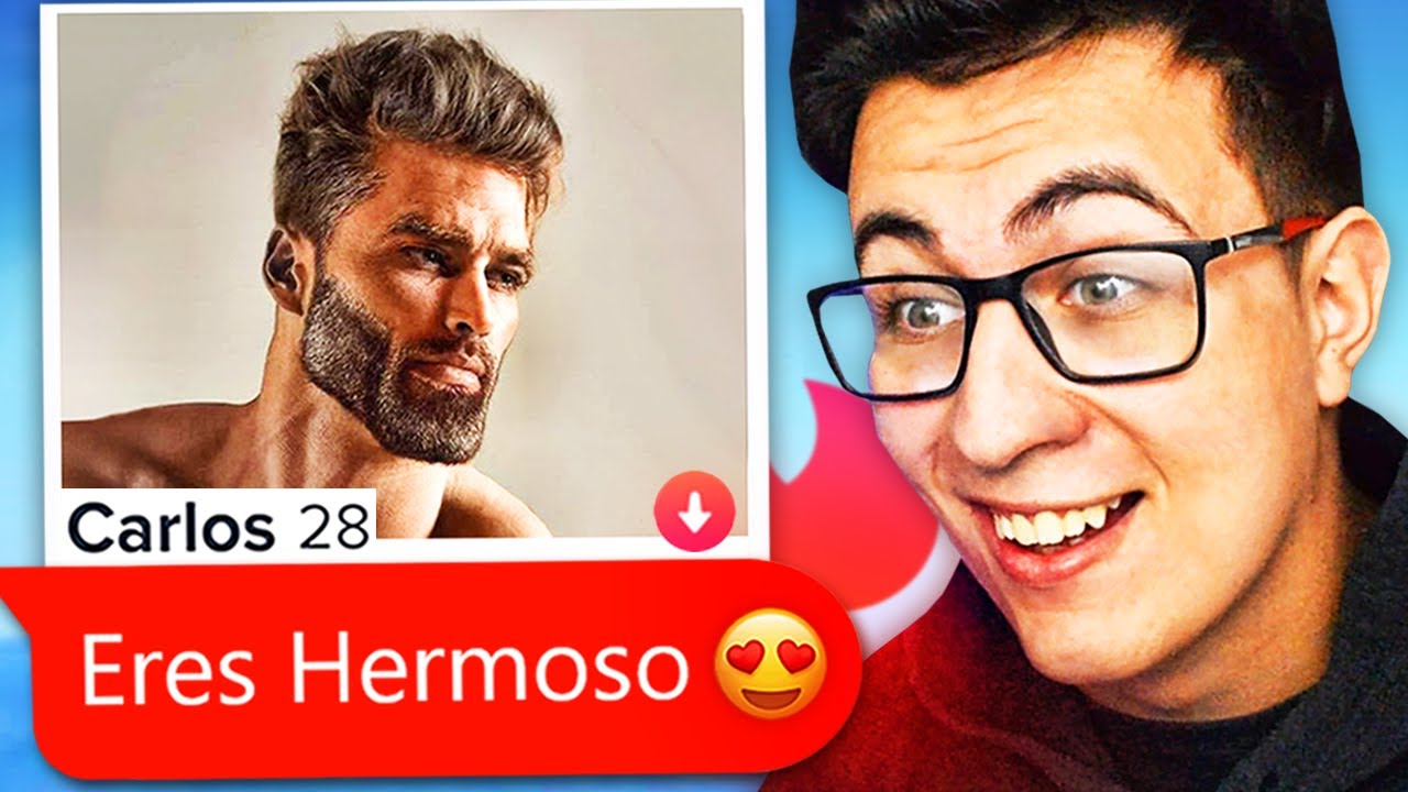 Me hice pasar por el Gigachad en Tinder
