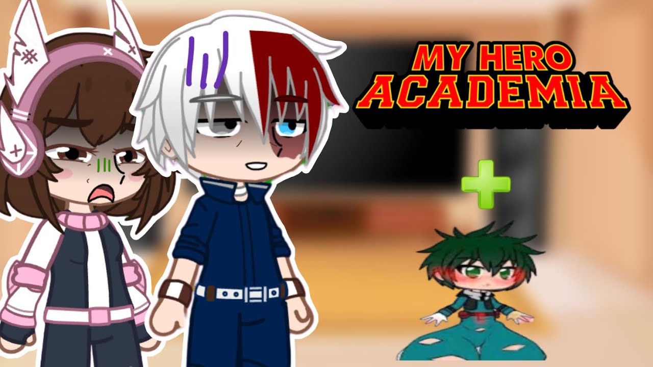 Mha reacts to their Fandom..! • read description • (2/2) • ɢɪɢɪ ☆ •