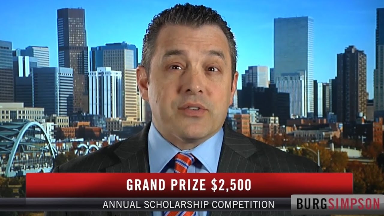 Ten Scholarships Are Available in Burg Simpson's 2013-2014 Competition