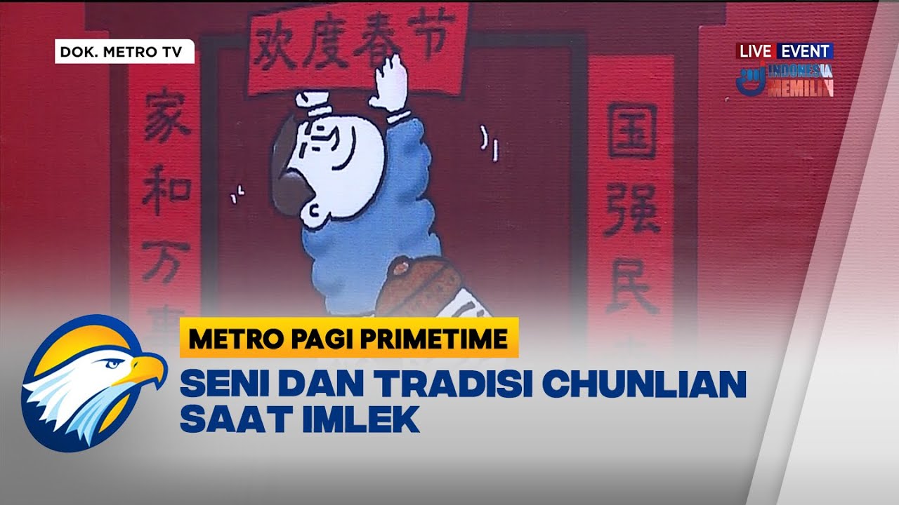 Sajak Bait Ganda Ditempel di Rumah Saat Tahun Baru