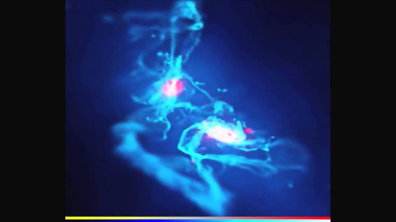 Andromeda and Milky Way Slow Dance to Merger | Animation