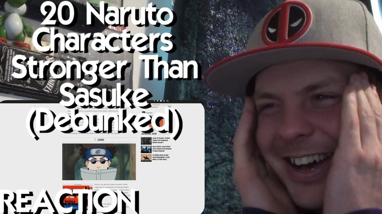 20 Naruto Characters Stronger than Sasuke (Debunked) REACTION