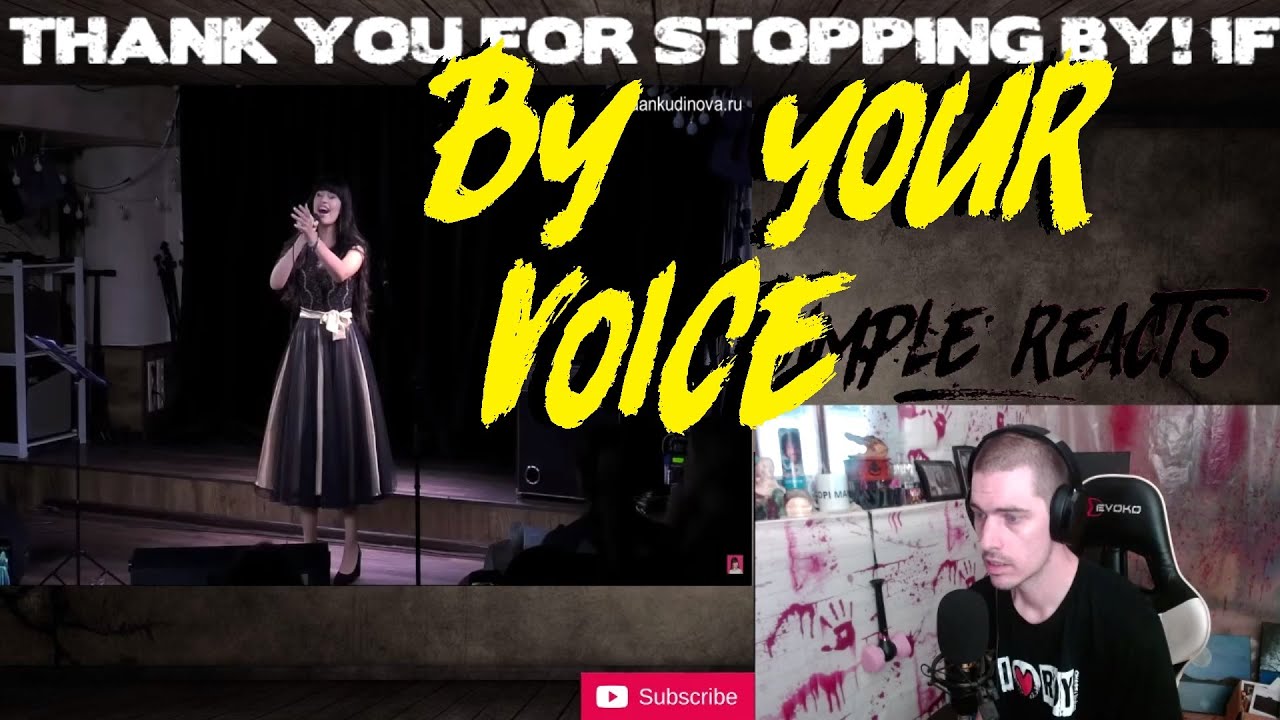 Diana Ankudinova - By Your Voice [Reaction]