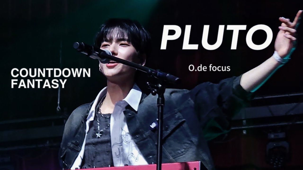 [4K] Xdinary Heroes - PLUTO (O.de focus) Countdown Fantasy 2023 Ode fancam 오드 직캠 231231