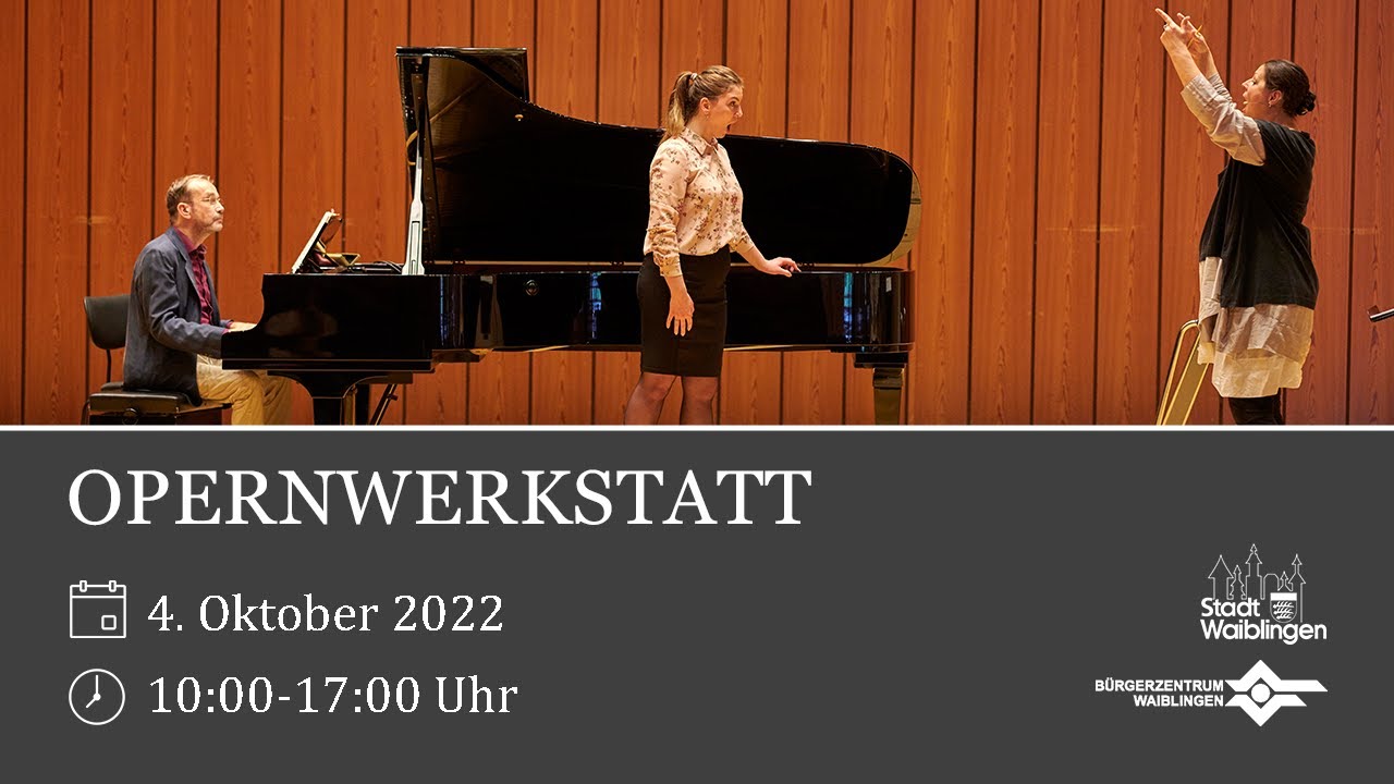 3. Internationale Opernwerkstatt Waiblingen