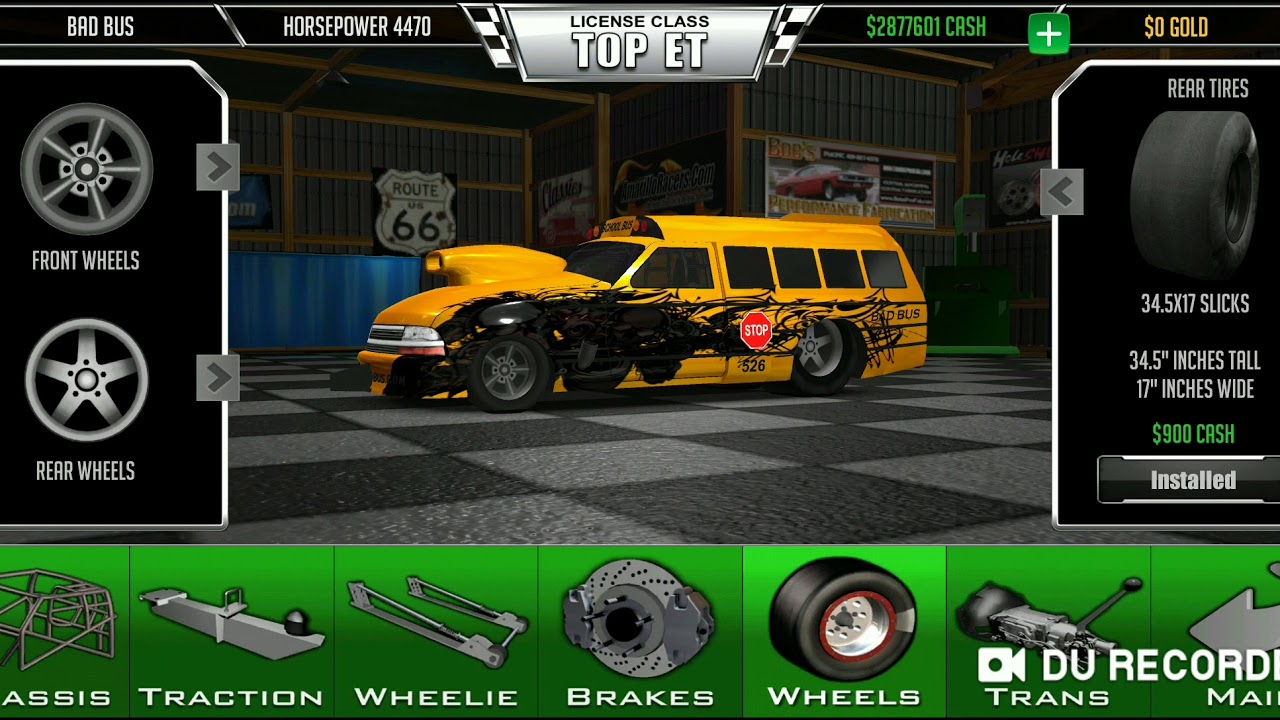 5.80 twin turbo bus tune doorslammers 2