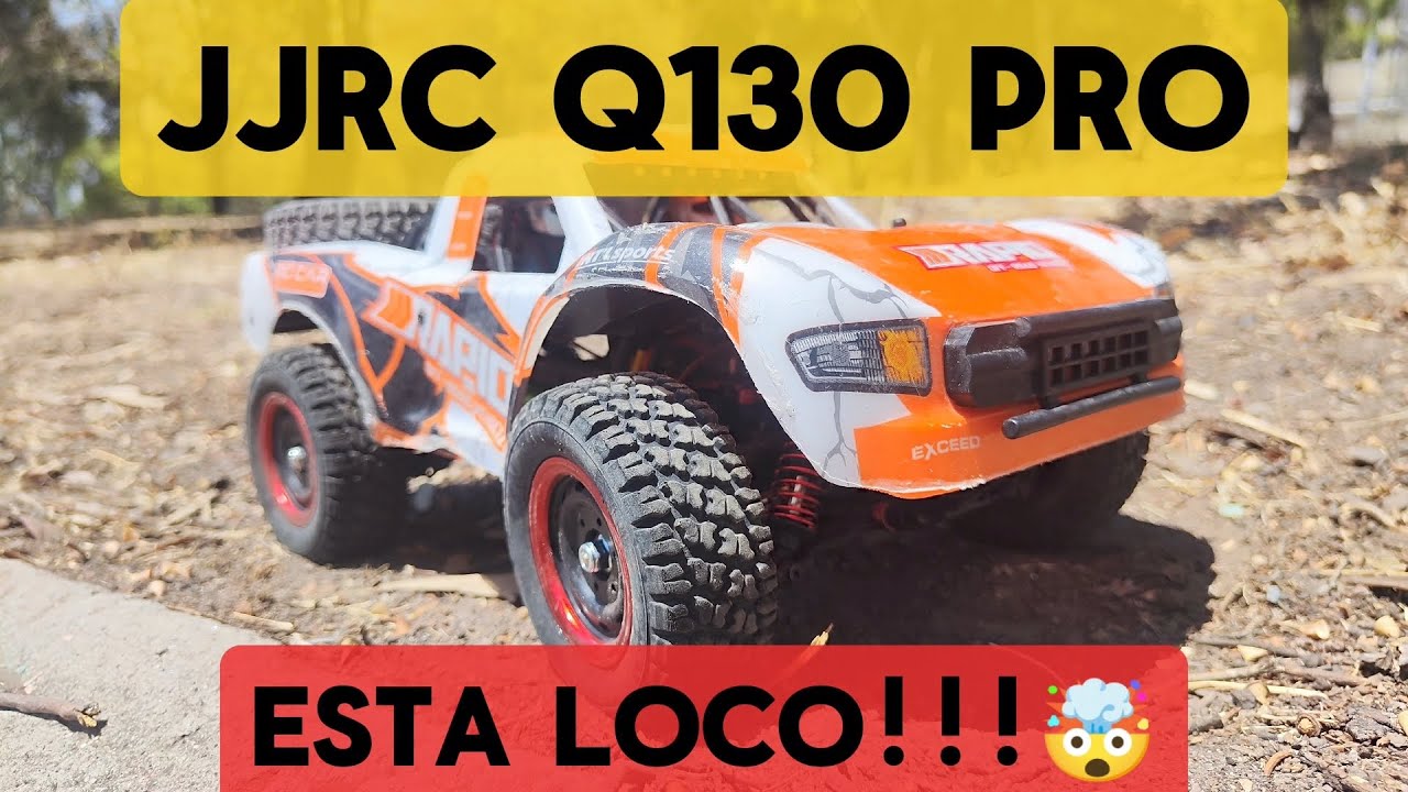 JJRC Q130 PRO, EL SHORT COURSE MAS BARATO!!! ES UNA LOCURA 🔥😲 (REVIEW EN ESPAÑOL)