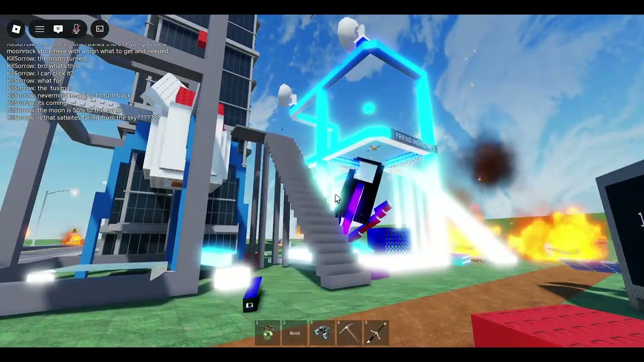 Roblox The Moon Wakes Up Full Game
