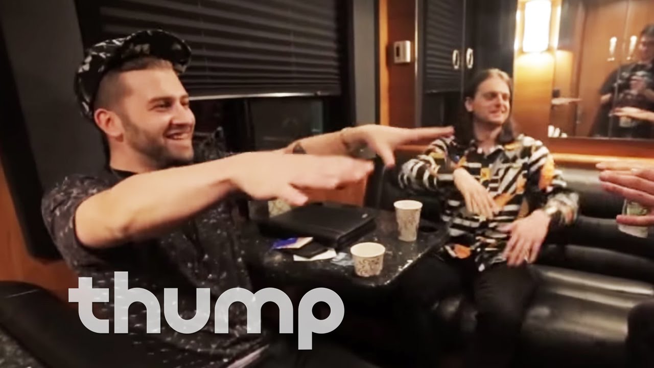 Zeds Dead Coffee Break Ep 13: Tour Bus Time with GRiZ