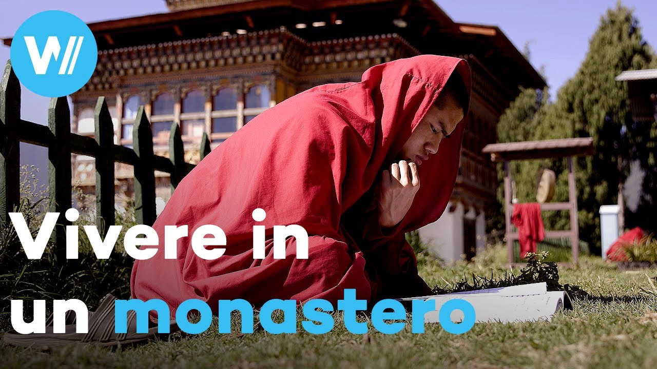 Trovare la pace interiore e la felicit&agrave; in un monastero in Bhutan