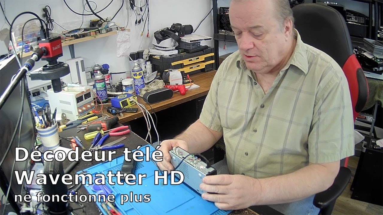 Décodeur télé Wavematter HD | SJC Électronique