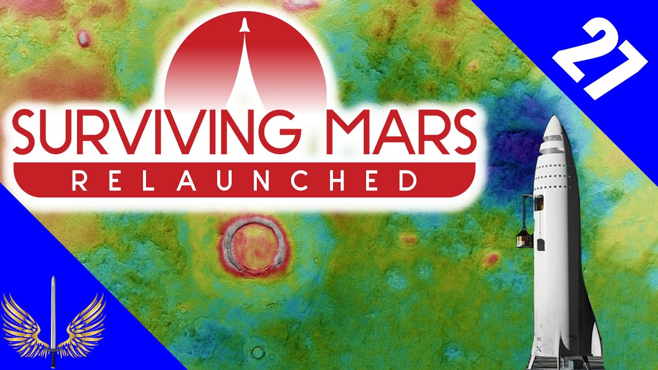 Перезапуск Surviving Mars - сложность 1000+ - Эпизод 27 - Мясо снова в меню, парни!